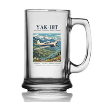 Thumbnail for Yakovlev Yak-18T - Poster - Beer Glass with Holder