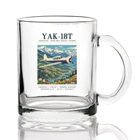 Thumbnail for Yakovlev Yak-18T - Poster - Coffee & Tea Glass