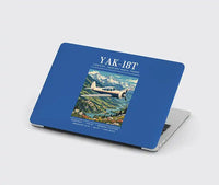 Thumbnail for Yakovlev Yak-18T - Poster - MacBook Case - Blue