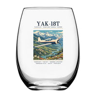 Thumbnail for Yakovlev Yak-18T - Poster - Water & Drink Glass