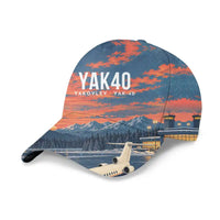 Thumbnail for Yakovlev Yak-40 3D All-Over Print Clothing - Cap - 3D
