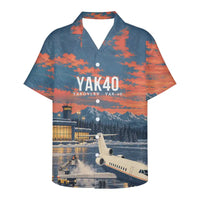 Thumbnail for Yakovlev Yak-40 3D All-Over Print Clothing - Hawaiian Shirt - 3D