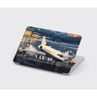 Thumbnail for Yakovlev Yak-40 - 3D - MacBook Case - Full Print