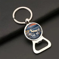 Thumbnail for Yakovlev Yak-40 - 3D + Name - Bottle Opener Key Chain - Full Print