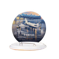 Thumbnail for Yakovlev Yak-40 - 3D + Name - Pin - Full Print