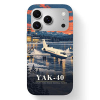 Thumbnail for Yakovlev Yak-40 - 3D + Title - MagSafe iPhone 17 Pro - Black