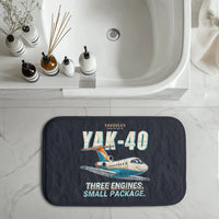 Thumbnail for Yakovlev Yak-40 - Cartoon - Bath Mat