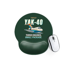 Thumbnail for Yakovlev Yak-40 - Cartoon - Ergonomic Mouse Pad - Dark Green