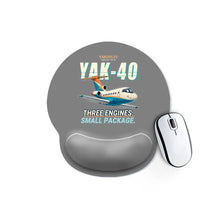 Thumbnail for Yakovlev Yak-40 - Cartoon - Ergonomic Mouse Pad - Gray
