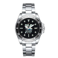 Thumbnail for Yakovlev Yak-40 - Cartoon + Name - Premium Diver - Black