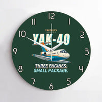 Thumbnail for Yakovlev Yak-40 - Cartoon - No Frame - Dark Green