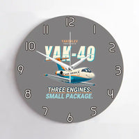 Thumbnail for Yakovlev Yak-40 - Cartoon - No Frame - Gray