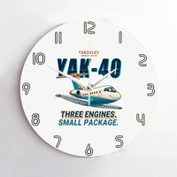 Thumbnail for Yakovlev Yak-40 - Cartoon - No Frame - White