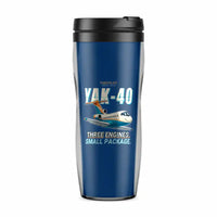 Thumbnail for Yakovlev Yak-40 - Cartoon - Plastic (No Holder) - Blue