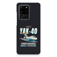 Thumbnail for Yakovlev Yak-40 - Cartoon - Samsung Case - Black