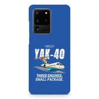 Thumbnail for Yakovlev Yak-40 - Cartoon - Samsung Case - Blue
