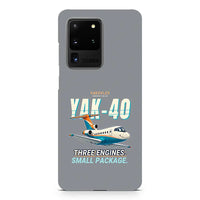Thumbnail for Yakovlev Yak-40 - Cartoon - Samsung Case - Gray