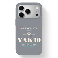 Thumbnail for Yakovlev Yak-40 - Heritage - MagSafe iPhone 17 Pro - Gray