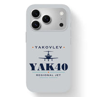 Thumbnail for Yakovlev Yak-40 - Heritage - MagSafe iPhone 17 Pro - Light Gray