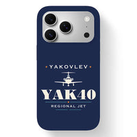 Thumbnail for Yakovlev Yak-40 - Heritage - MagSafe iPhone 17 Pro - Navy Blue