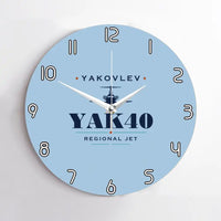 Thumbnail for Yakovlev Yak-40 - Heritage - No Frame - Light Blue
