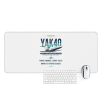 Thumbnail for Yakovlev Yak-40 - Original - Desk Mat - White