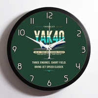 Thumbnail for Yakovlev Yak-40 - Original - Framed - Dark Green