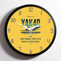 Thumbnail for Yakovlev Yak-40 - Original - Framed - Yellow