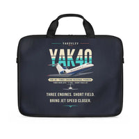 Thumbnail for Yakovlev Yak-40 - Original - Laptop Bag