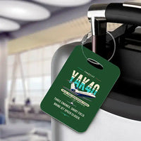 Thumbnail for Yakovlev Yak-40 - Original - Luggage Tag - Dark Green