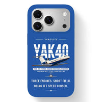 Thumbnail for Yakovlev Yak-40 - Original - MagSafe iPhone 17 Pro - Blue