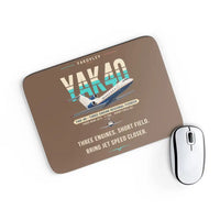 Thumbnail for Yakovlev Yak-40 - Original - Mouse Pad - Brown