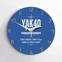 Thumbnail for Yakovlev Yak-40 - Original - No Frame - Blue