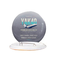 Thumbnail for Yakovlev Yak-40 - Original - Pin - Gray