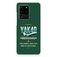 Thumbnail for Yakovlev Yak-40 - Original - Samsung Case - Dark Green