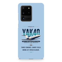 Thumbnail for Yakovlev Yak-40 - Original - Samsung Case - Light Blue