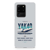 Thumbnail for Yakovlev Yak-40 - Original - Samsung Case - Light Gray