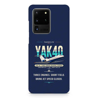 Thumbnail for Yakovlev Yak-40 - Original - Samsung Case - Navy Blue