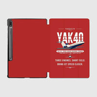 Thumbnail for Yakovlev Yak-40 - Original - Samsung Tablet - Red