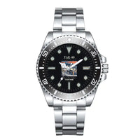 Thumbnail for Yakovlev Yak-40 - Poster + Name - Premium Diver - Black