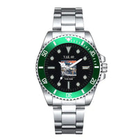 Thumbnail for Yakovlev Yak-40 - Poster + Name - Premium Diver - Green