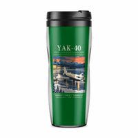 Thumbnail for Yakovlev Yak-40 - Poster - Plastic (No Holder) - Green