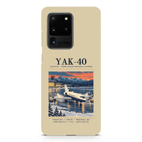 Thumbnail for Yakovlev Yak-40 - Poster - Samsung Case - Beige