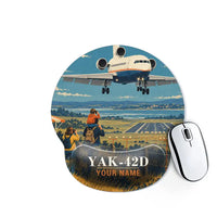 Thumbnail for Yakovlev Yak-42D - 3D + Name - Ergonomic Mouse Pad - Full Print
