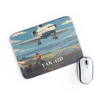 Thumbnail for Yakovlev Yak-42D - 3D + Name - Mouse Pad - Full Print