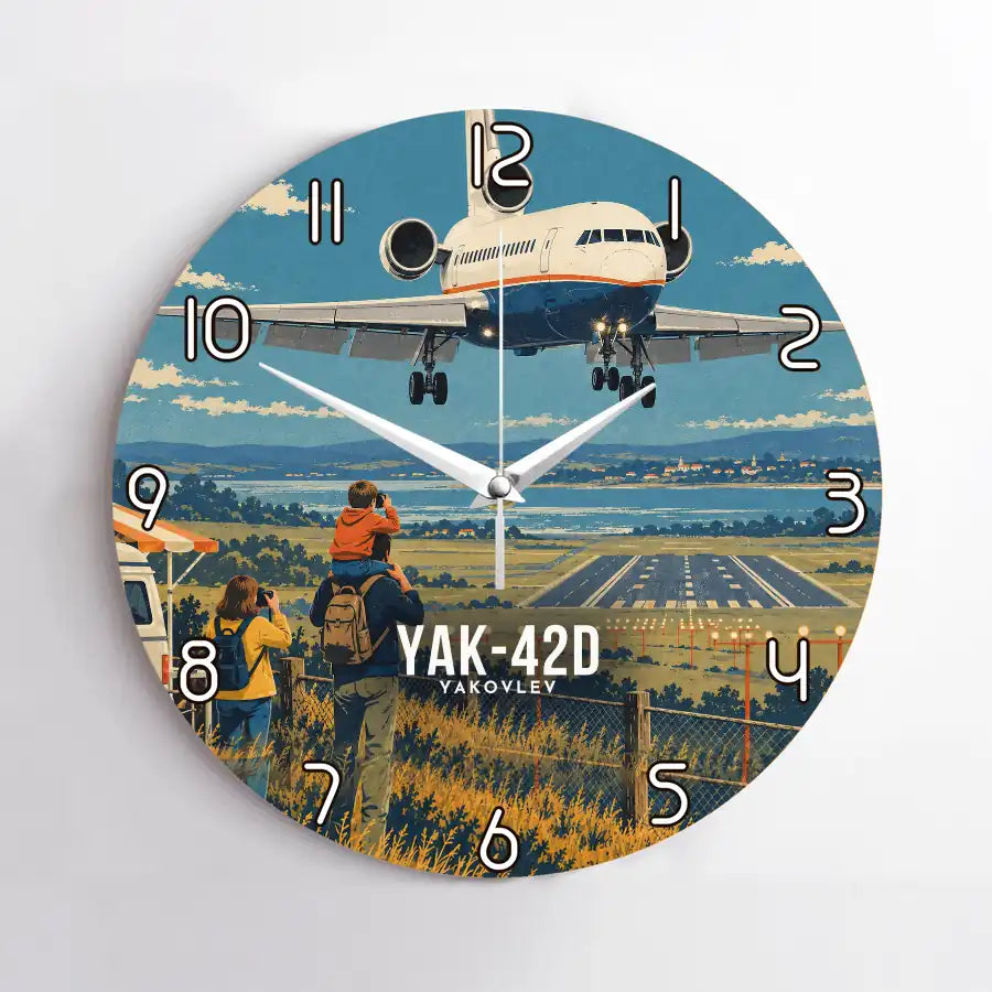 Yakovlev Yak-42D - 3D - No Frame - Full Print