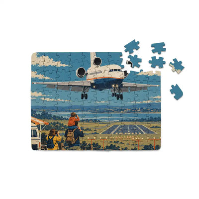 Yakovlev Yak-42D - 3D - Puzzle