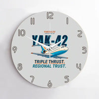 Thumbnail for Yakovlev Yak-42D - Cartoon - No Frame - Light Gray
