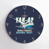 Thumbnail for Yakovlev Yak-42D - Cartoon - No Frame - Navy Blue