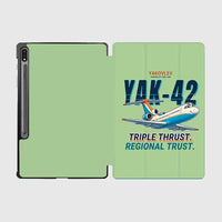 Thumbnail for Yakovlev Yak-42D - Cartoon - Samsung Tablet - Light Green